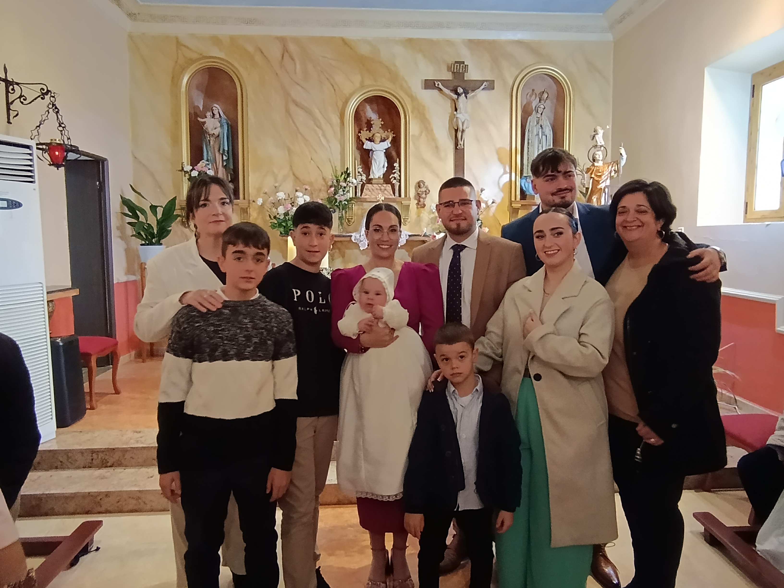 Foto del bautizo