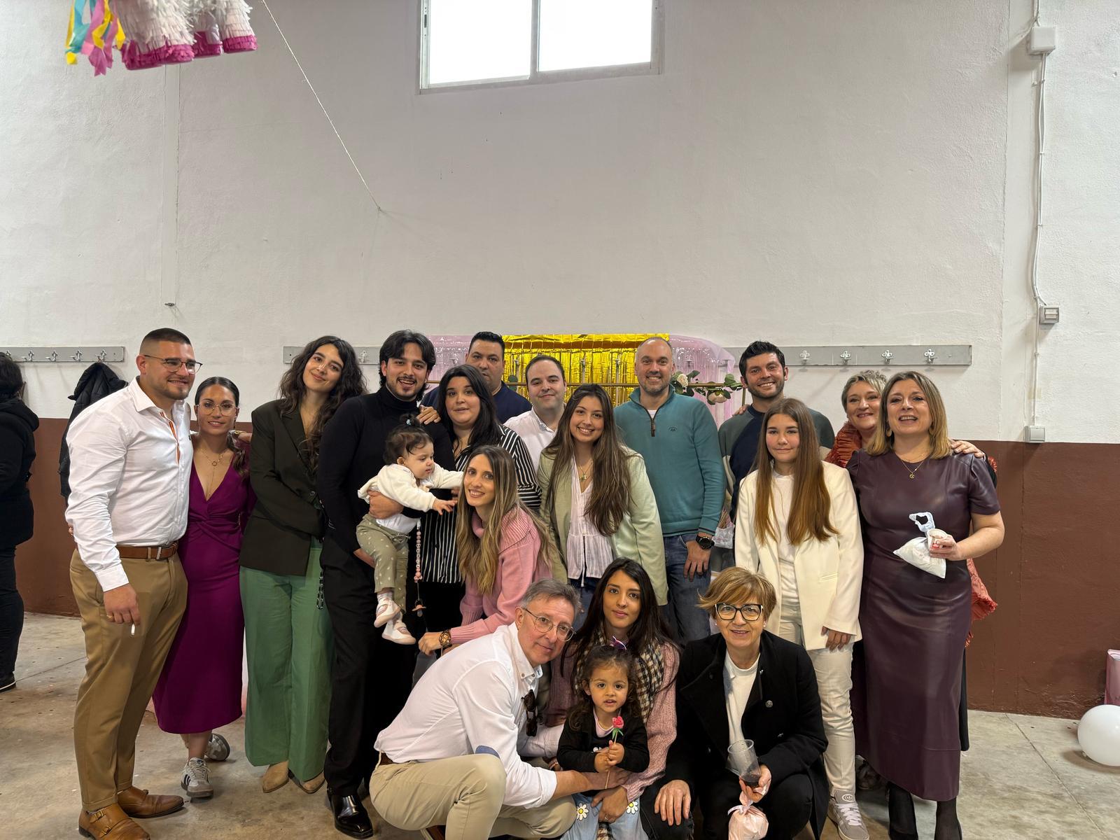 Foto del bautizo