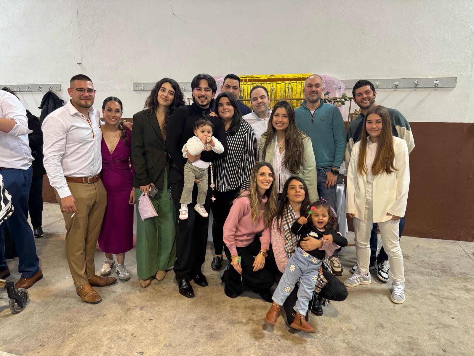 Foto del bautizo