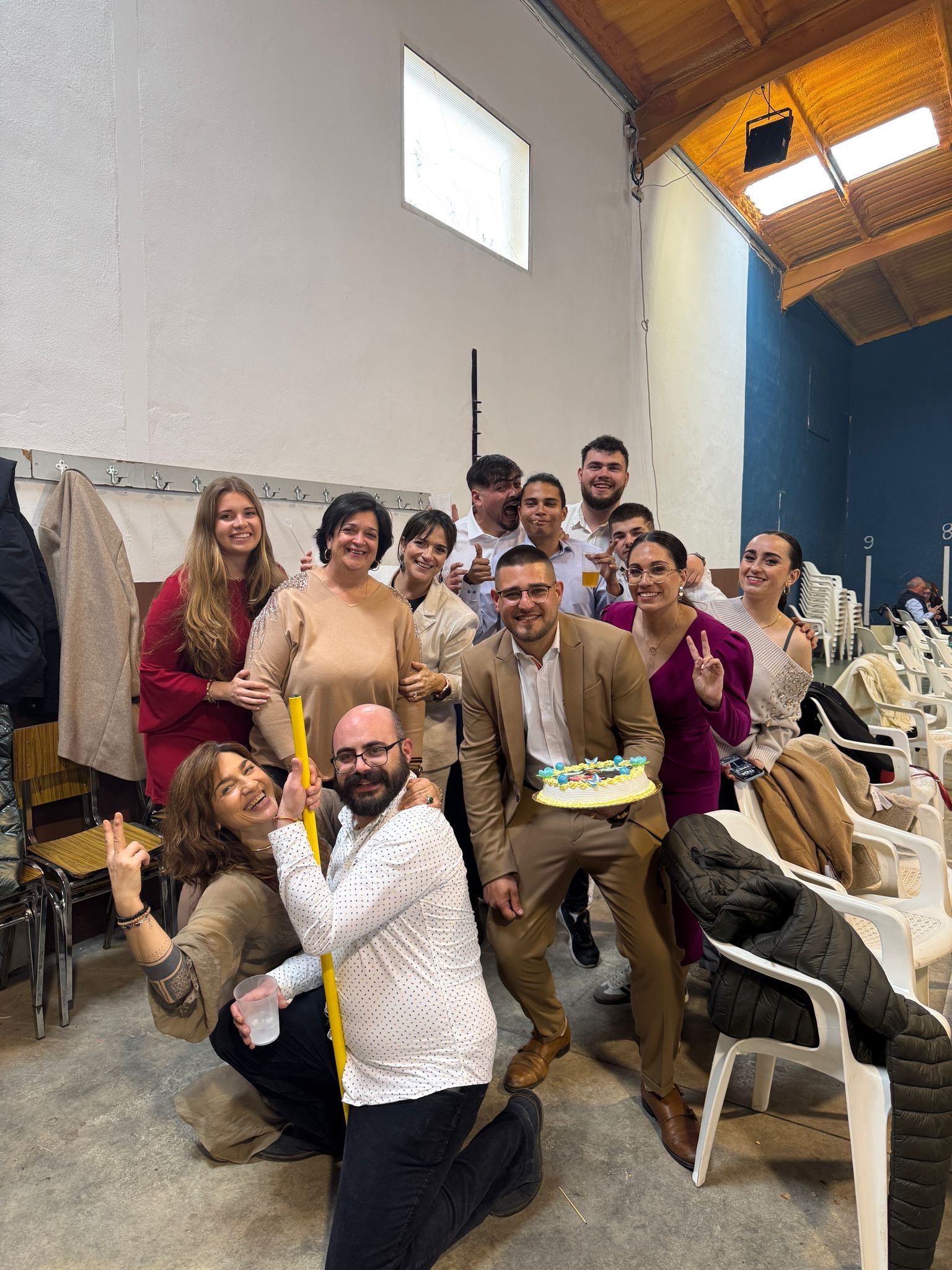 Foto del bautizo