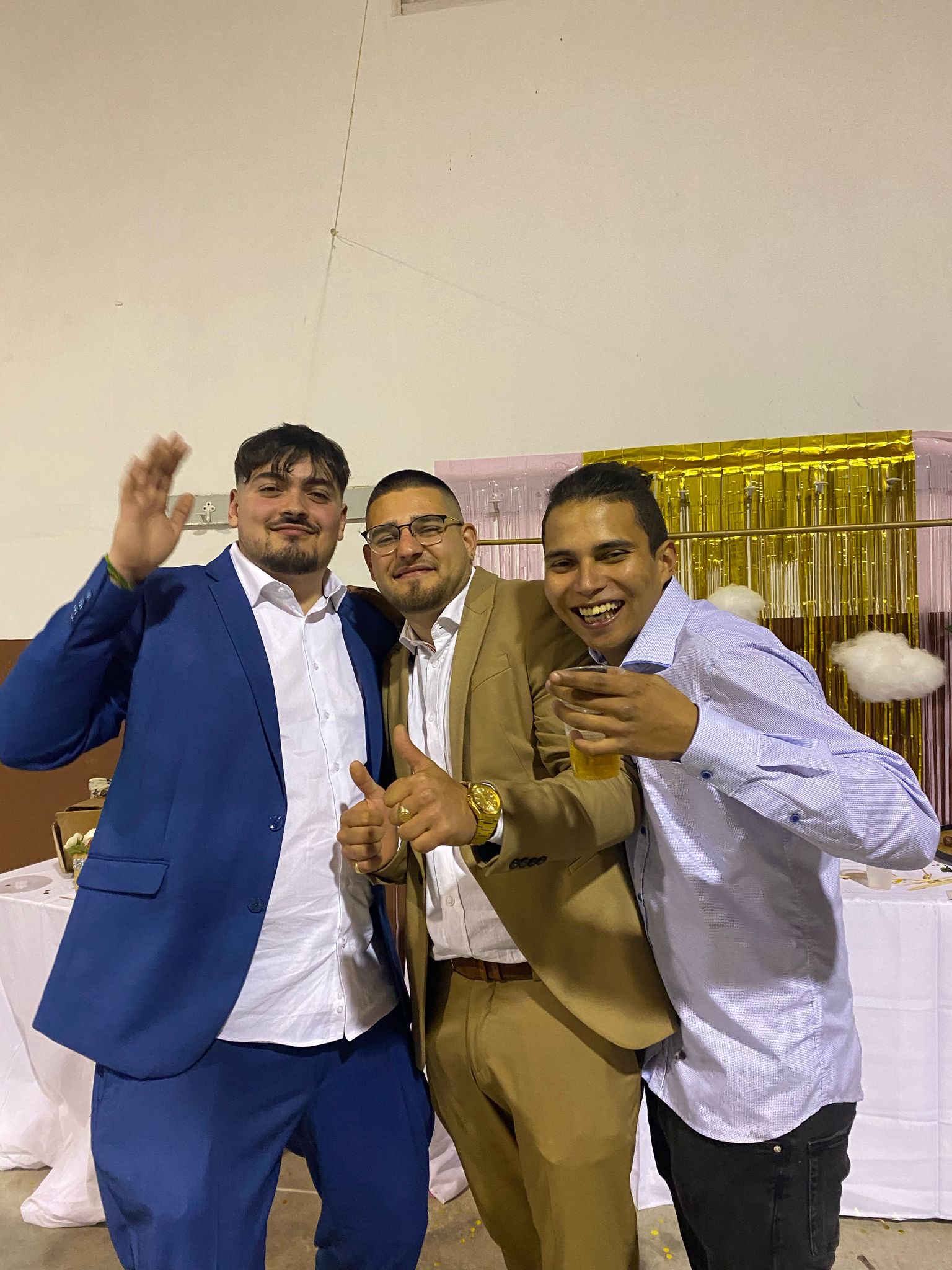 Foto del bautizo